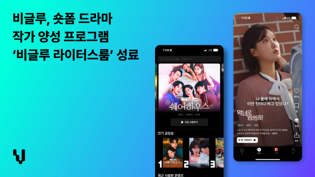 폼 드라마 작가 양성 프로그램 '비글루 라이터스룸' 성료. 스푼랩스 제공